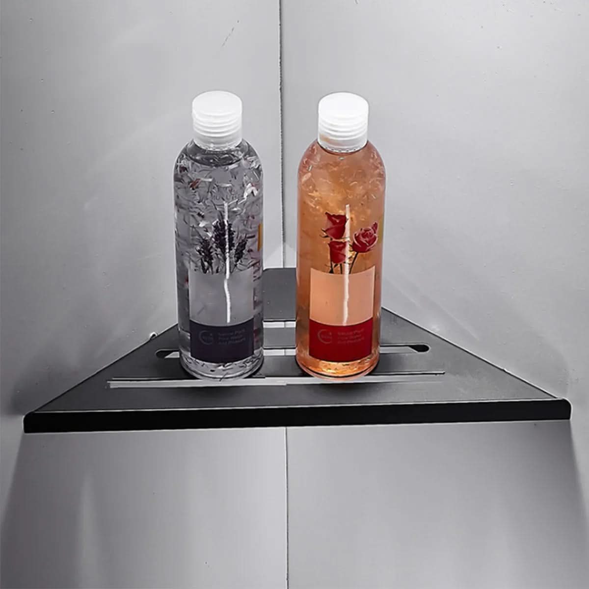 Eckablage Badezimmer Dusche Edelstahl Wandmontage Wasserablauf Hängeregal Aufbewahrungssystem Duschregal Duscheckablage | Sansoti