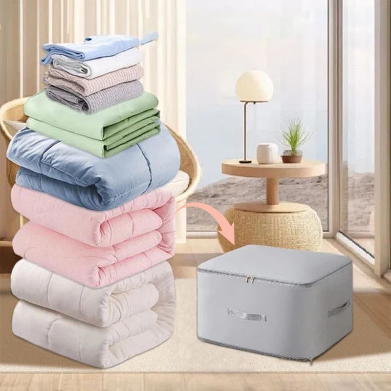 Sac de rangement compressible pour vêtements – organiseur de voyage gain de place pour valise et armoire
