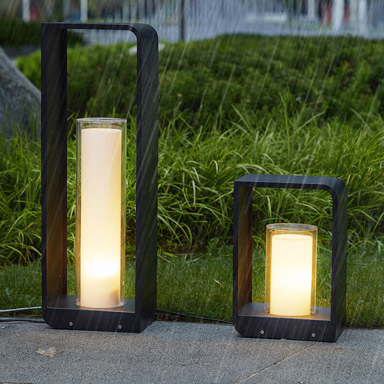 Lampe d’extérieur LED, éclairage de jardin résistant à l’eau, design moderne, éclairage d’allée et de terrasse, 30-60cm | Sansoti