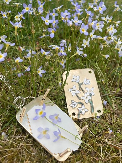 Mini Bloemenpers Compacte Botanische Droogpers Draagbare Herbarium Pers Natuurlijke Bladeren Bewaren | Sansoti