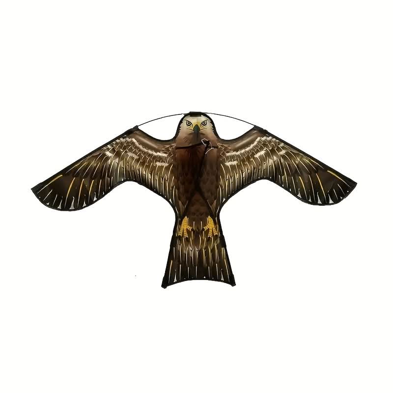 Épouvantail cerf-volant en forme d’aigle, protection des cultures du jardin, effet dissuasif, décoration de jardin | Sansoti