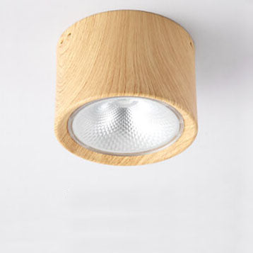 Cylindrical Ceiling Light Nordic Style Aluminum Spotlight Living Room Bedroom Hallway 3000K 6000K | Sansoti