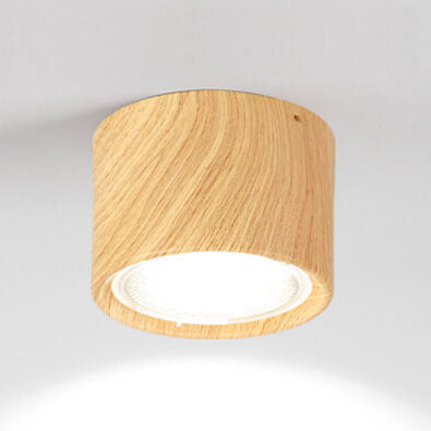 Cylindrical Ceiling Light Nordic Style Aluminum Spotlight Living Room Bedroom Hallway 3000K 6000K | Sansoti