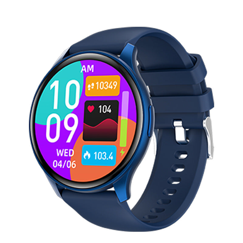 Gezondheidssmartwatch met Hartslagmeter Bloeddrukmeting Zuurstofwaarden Slaapmonitoring Waterdicht Sport | Sansoti