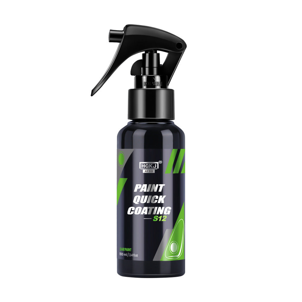 Ceramic Car Paint Protection Spray – Glossy Nanocoating for Paint, UV & Water Repellency | Sansoti