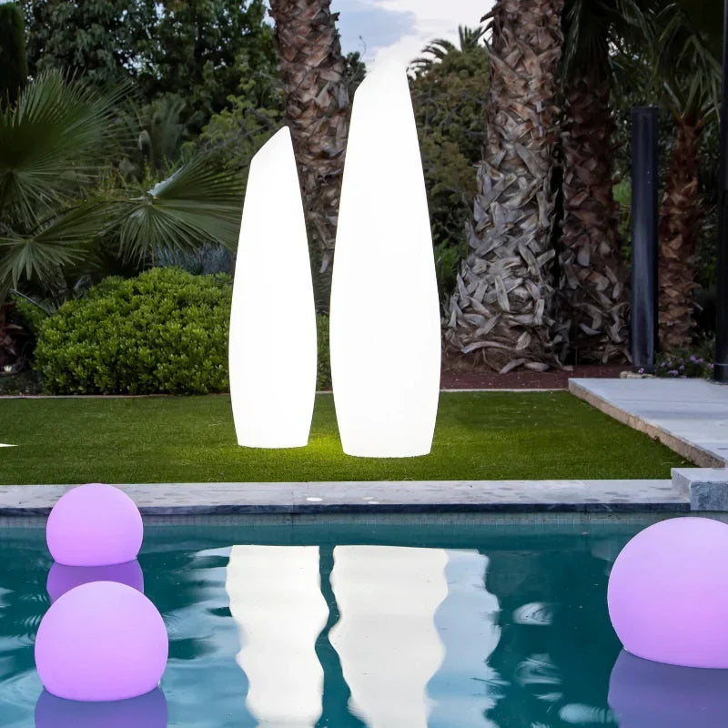Kugel-Gartenlampe LED mit Solarenergie, stimmungsvolle Beleuchtung für Garten und Terrasse, wasserdicht, mit Fernbedienung, 16 Farben | Sansoti