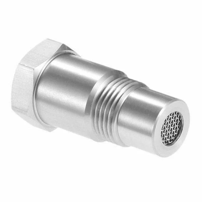 O2-Sensoradapter M18x1.5 mit integriertem Katalysator für Auspuffmodifikationen bei Offroad-Fahrzeugen, universell einsetzbar | Sansoti