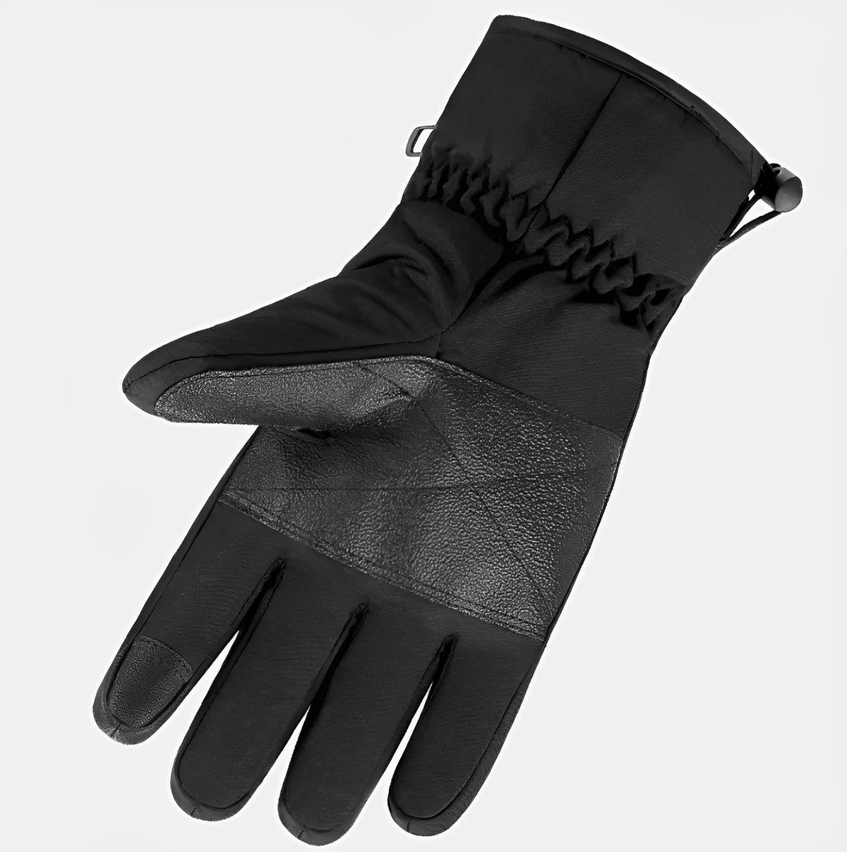 Beheizte Handschuhe mit 3 Wärmestufen, wiederaufladbar per USB, wasserdichte Unisex-Winterhandschuhe zum Skifahren | Sansoti