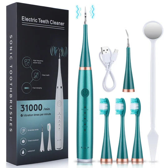 Brosse à dents électrique sonique avec plusieurs modes de brossage et têtes interchangeables pour soins bucco-dentaires quotidiens | Restfield