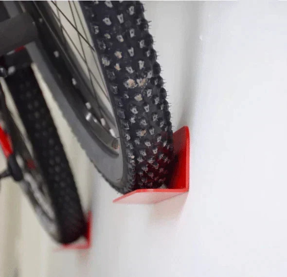 Metalowy uchwyt rowerowy do montażu na ścianie, oszczędzający miejsce, poziomy system zawieszania, czarny, do roweru szosowego MTB i roweru górskiego | Sansoti