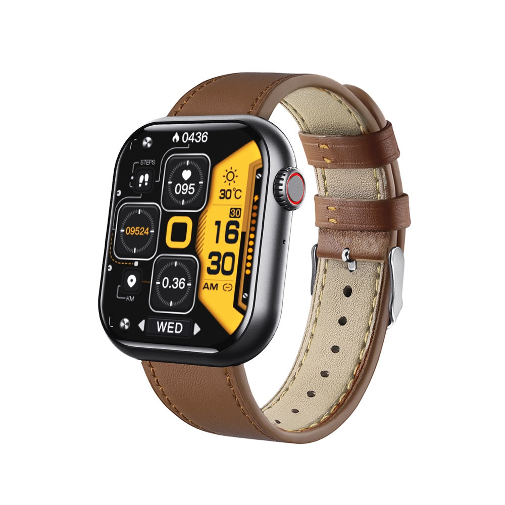 Gezondheidssmartwatch met Hartslagmeter Bloeddrukmeting Zuurstofwaarden Slaapmonitoring Waterdicht Sport | Sansoti
