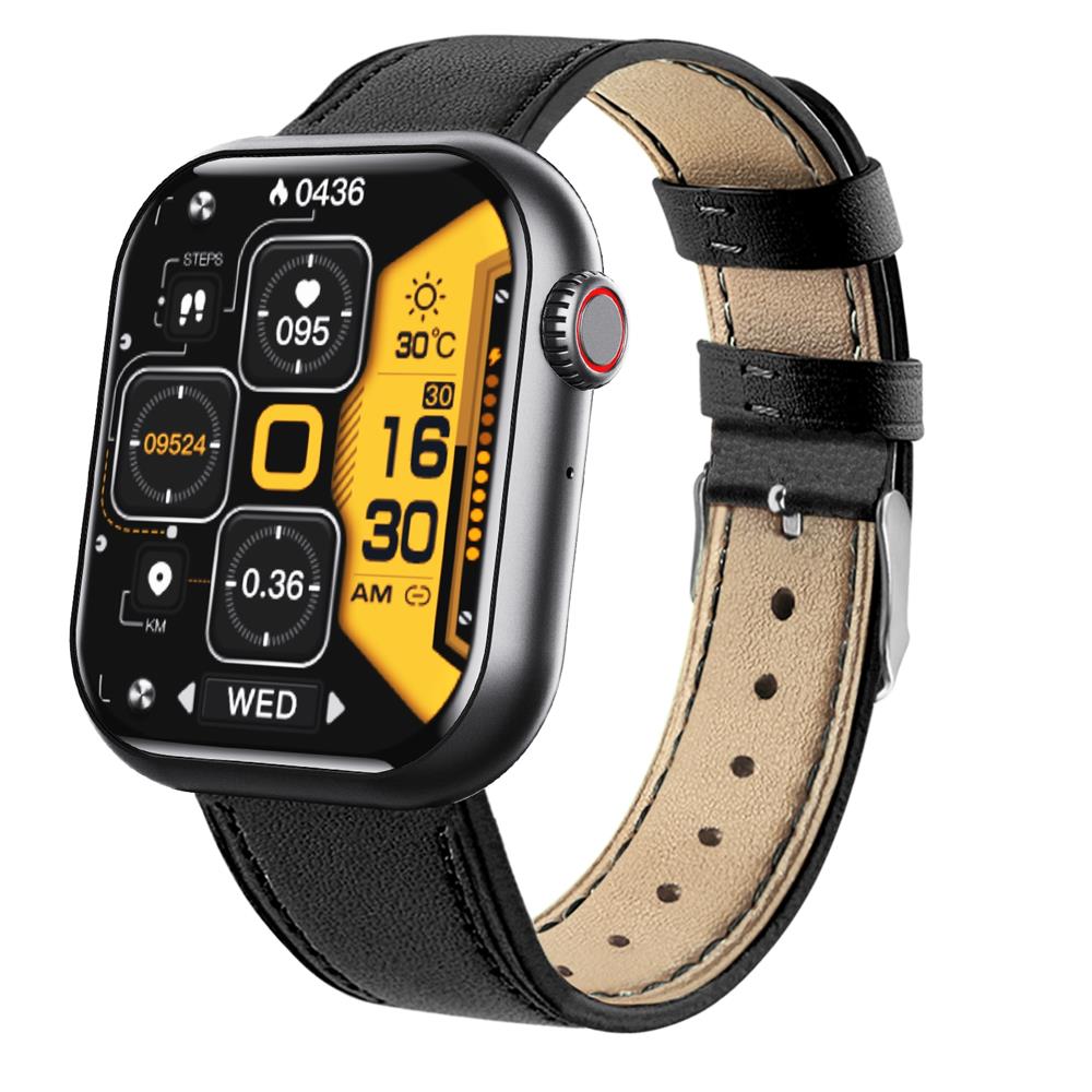 Gezondheidssmartwatch met Hartslagmeter Bloeddrukmeting Zuurstofwaarden Slaapmonitoring Waterdicht Sport | Sansoti