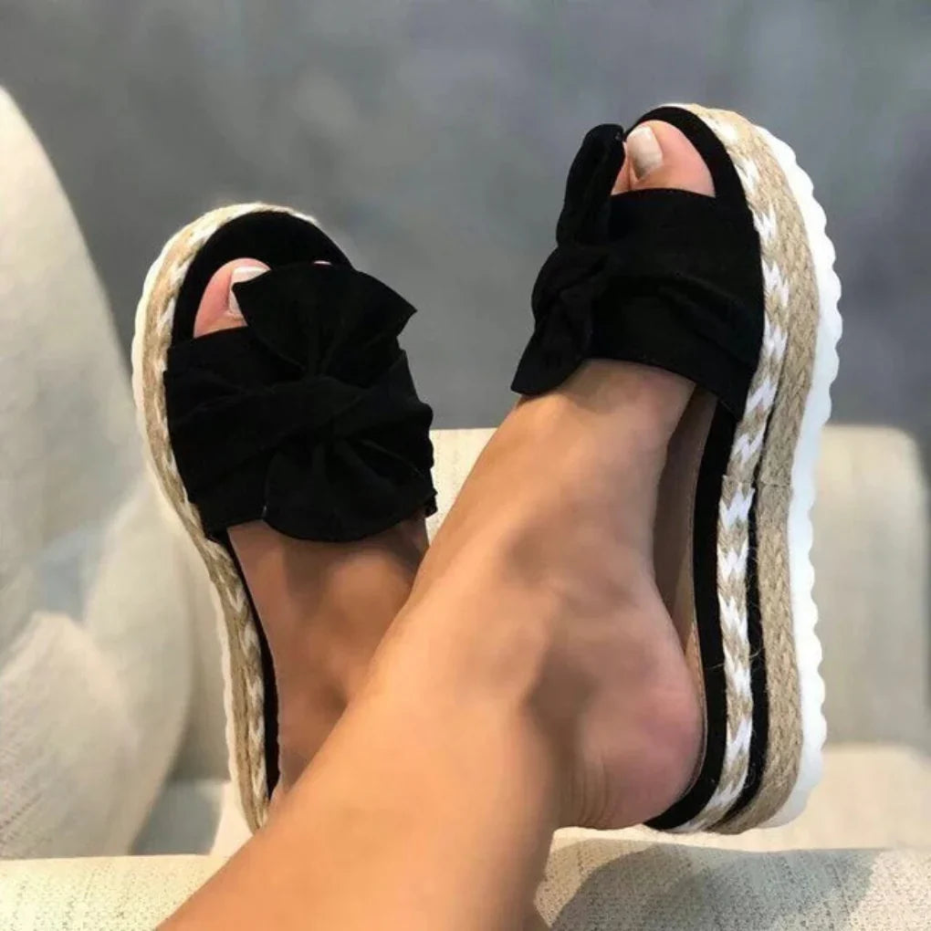 Dames Sandalen met Voetboogondersteuning Beige Zwart Blauw Verstelbaar Leer Zomerschoenen Ergonomisch | Sansoti