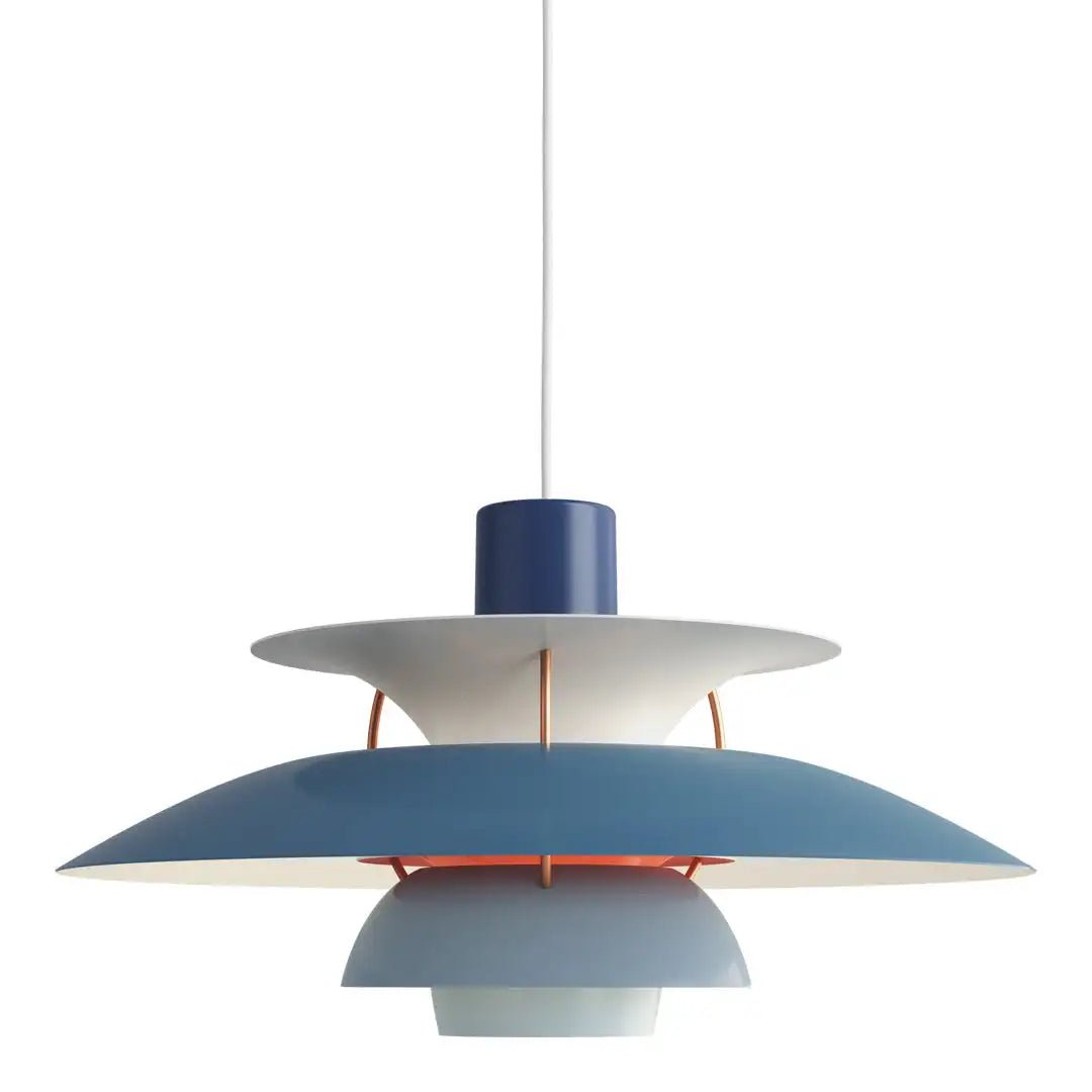 Suspension métal E27 vert table à manger salon lampe design superposée suspension scandinave éclairage d’ambiance intérieur | Restfield