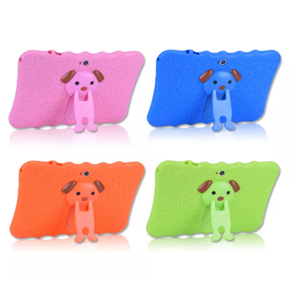 Kindertablet 7-inch met Schokbestendige Beschermhoes Educatief Speelgoed voor Kinderen | Sansoti