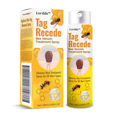 Spray au Venin d’Abeille pour la Croissance Cutanée – Élimination Naturelle des Excroissances, Verrues et Taches de Naissance | Sansoti
