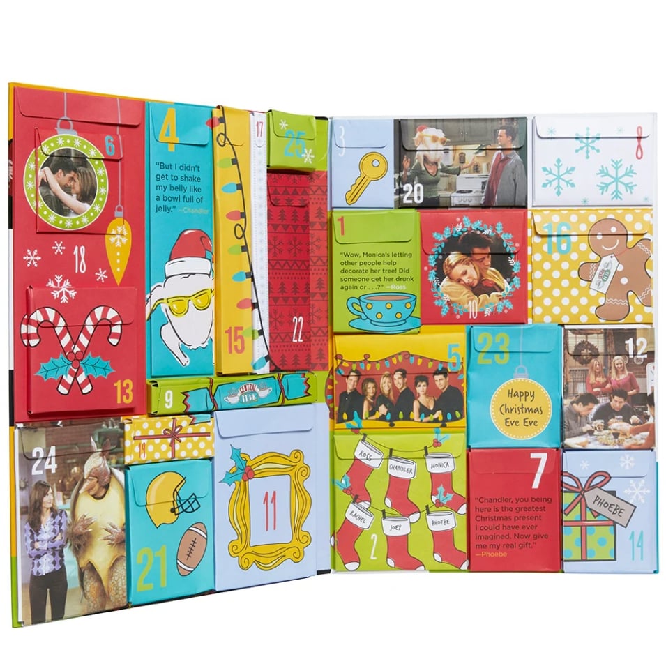 Calendrier de l’Avent avec 25 surprises et 40+ figurines à collectionner pour décoration du compte à rebours de Noël et cadeau | Sansoti
