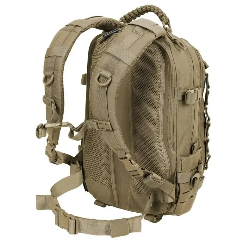 Plecak outdoorowy 30 l, taktyczny, wodoodporny, do pieszych wędrówek i podróży, na laptopa, wielofunkcyjny, z wieloma przegrodami | Sansoti