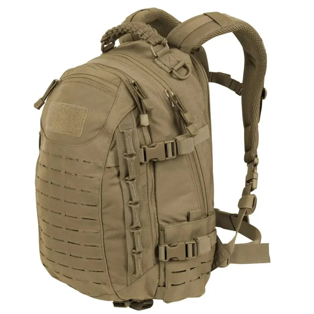 Plecak outdoorowy 30 l, taktyczny, wodoodporny, do pieszych wędrówek i podróży, na laptopa, wielofunkcyjny, z wieloma przegrodami | Sansoti