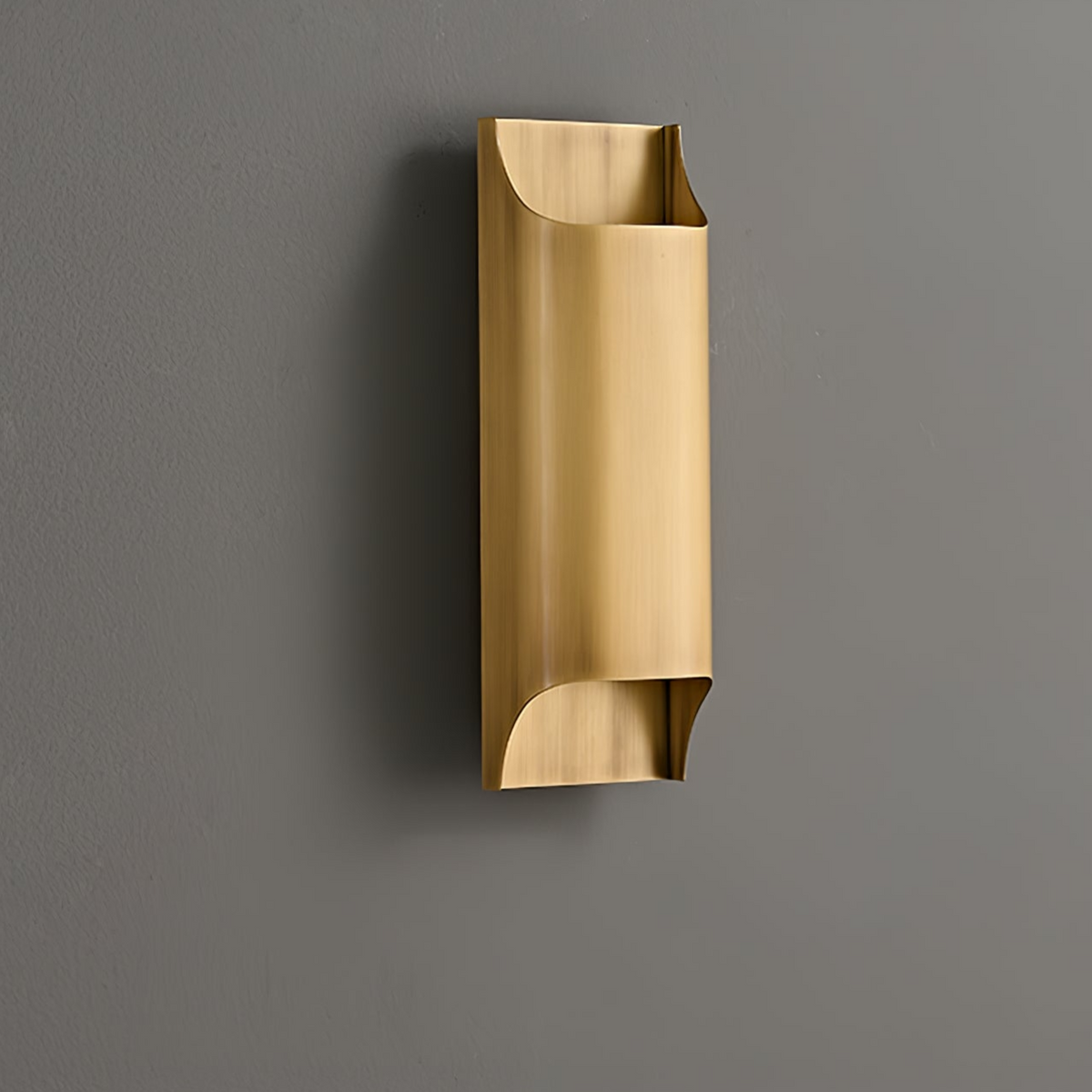 Applique en laiton avec douille G9, design scandinave, noire ou couleur or, pour entrée, salon ou chambre, élégante | Sansoti