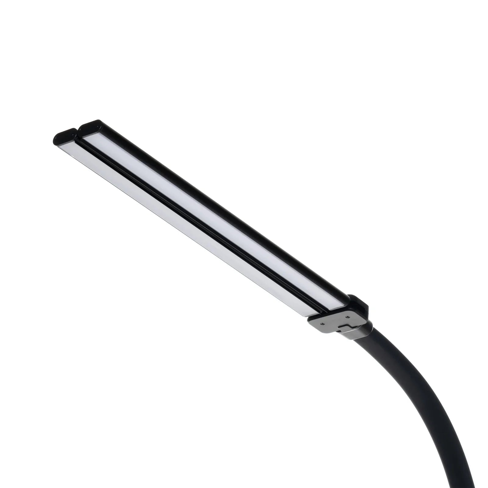 Schreibtischlampe Dimmbar LED 3 Lichtfarben Schwanenhals Klemme Augenschonend Homeoffice Modern | Restfield