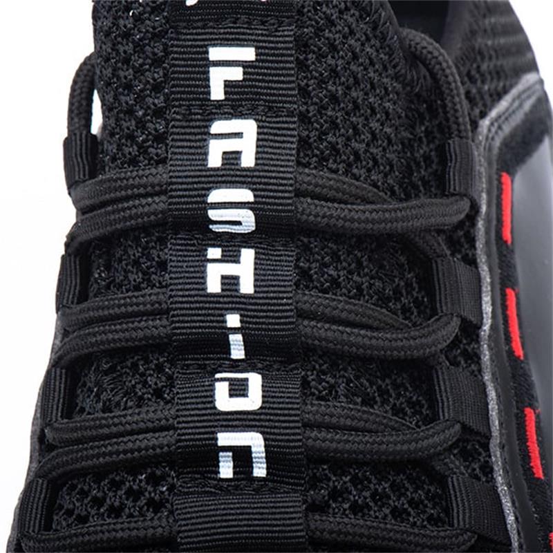 Veiligheidsschoenen met Stalen Neus Ultralight Antislip Werkschoenen Ademend voor Bouw Magazijn Industrie | Sansoti