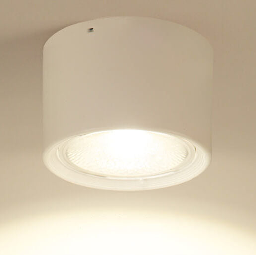 Cylindrical Ceiling Light Nordic Style Aluminum Spotlight Living Room Bedroom Hallway 3000K 6000K | Sansoti