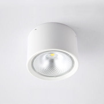 Cylindrical Ceiling Light Nordic Style Aluminum Spotlight Living Room Bedroom Hallway 3000K 6000K | Sansoti