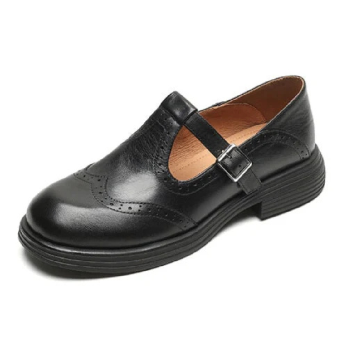Dames Vegan Leren Schoenen Elegant Ademend Zomer Comfortabel Lichtgewicht Antislip Veelzijdig voor Casual | Sansoti
