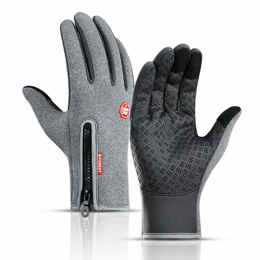 Beheizte Touchscreen-Handschuhe, thermisch isoliert, für Winter, Radfahren, Skifahren, Outdoor und Wintersport, wasserdicht | Sansoti