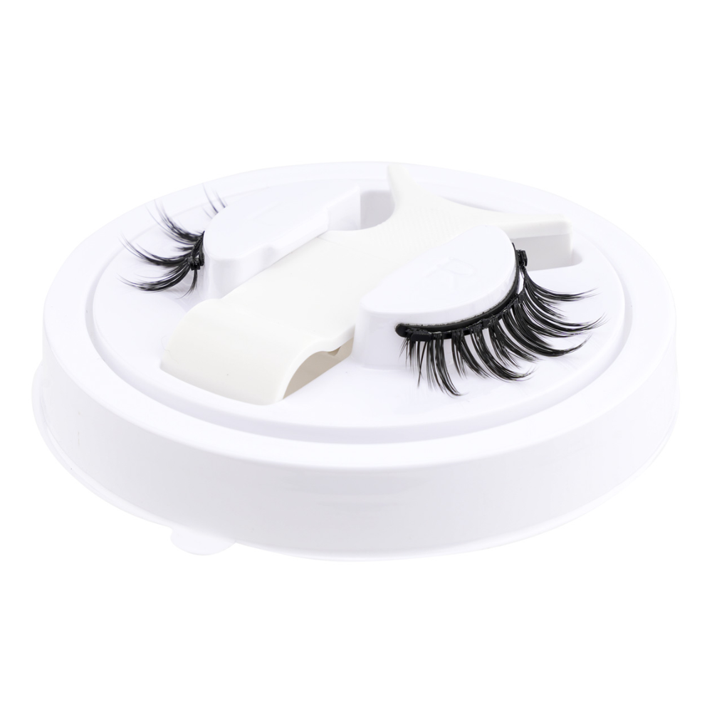 Magnetische Nepwimpers Set – Herbruikbaar 3D Volume – Kleefvrij met Precisie-Applicator | Sansoti