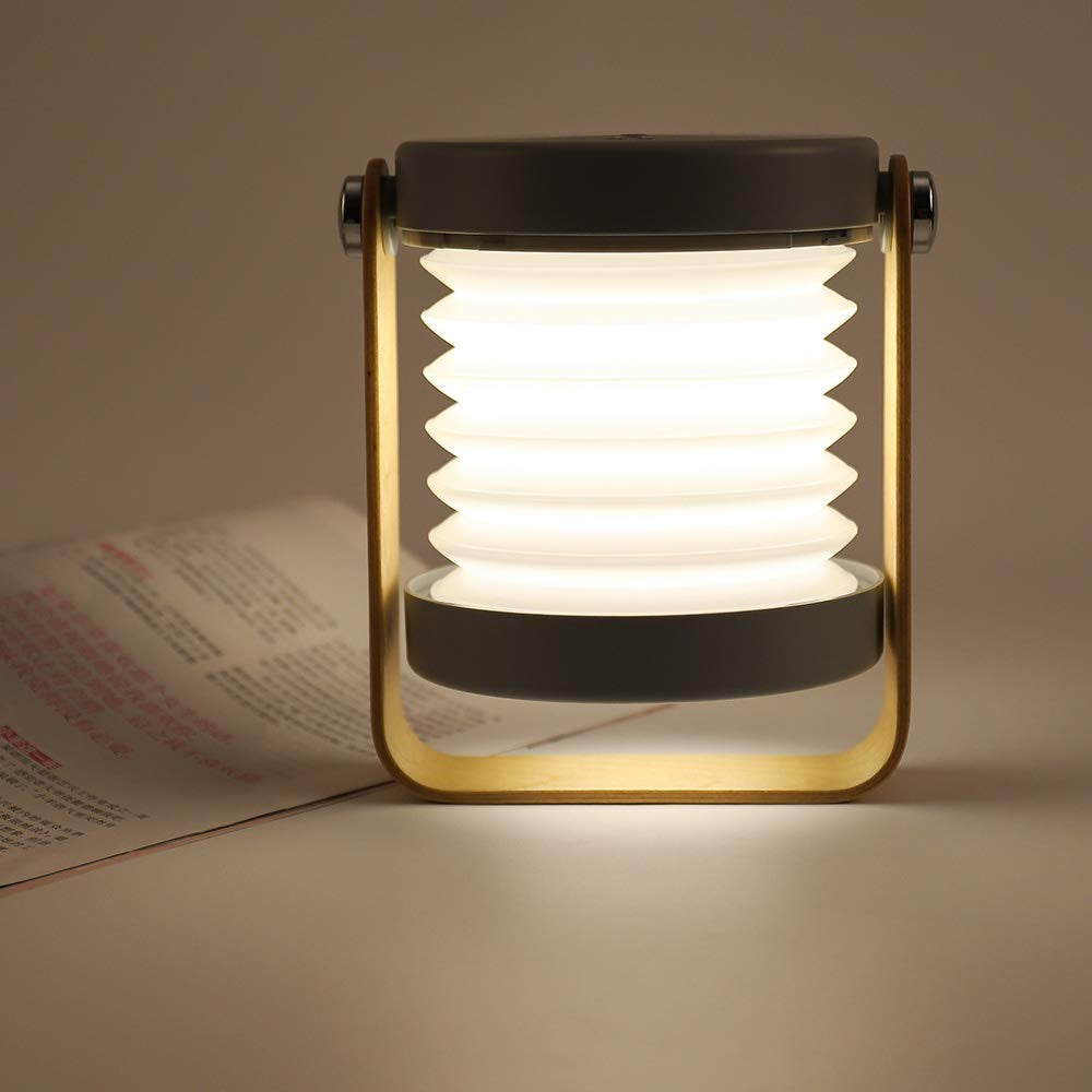 Opvouwbare LED-Leeslamp met USB-Oplaadpoort – Oogvriendelijk Leeslicht zonder Schittering voor Lezen, Werken & Studeren | Sansoti