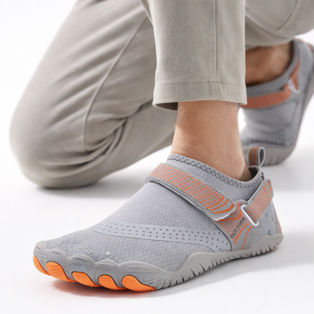 Five-Toe Water Shoes Quick-Drying Non-Slip Swimming Beach Water Sports Unisex Breathable Barefoot Aqua Shoes | Sansoti