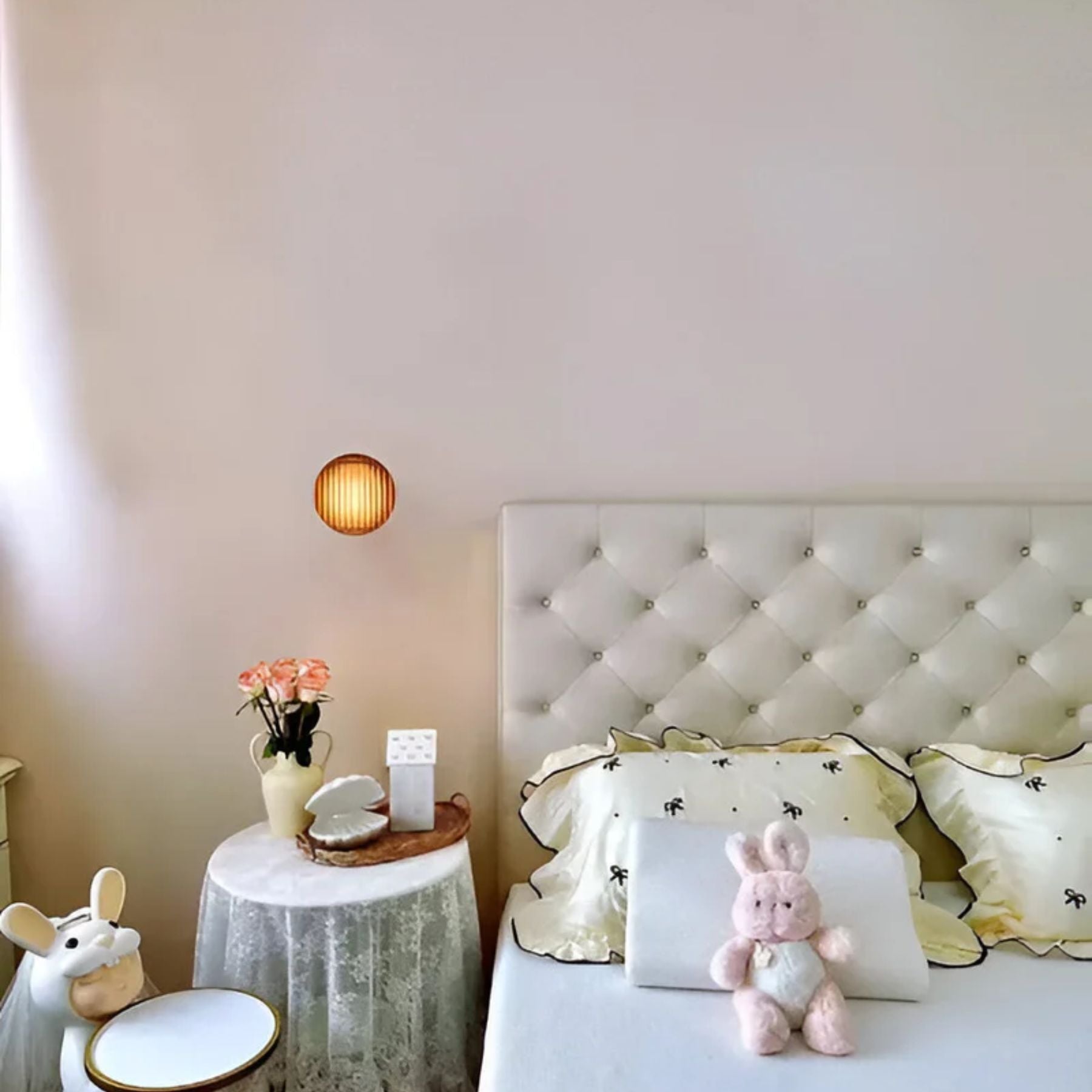 Ambrelo Wandlamp LED 13,5×8 cm Amber Slaapkamer Wandverlichting Modern Minimalistisch Scandinavisch Warm Licht Hal Woonkamer | Sansoti