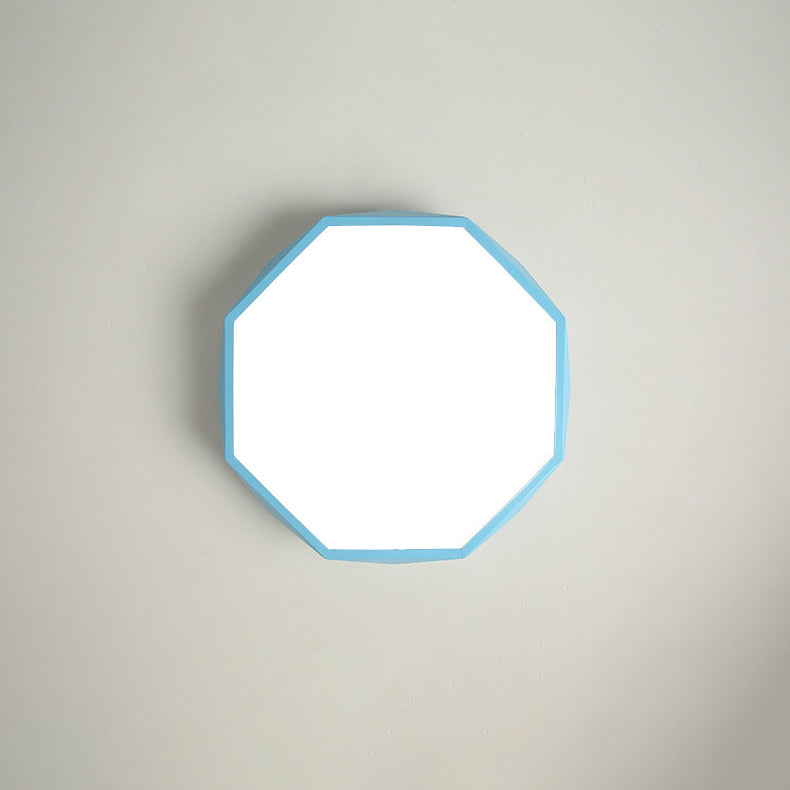 LED Plafondlamp Abstract Scandinavisch Design Warm Licht Acryl IJzer Flush Mount Gangen Woonkamers Slaapkamers | Sansoti