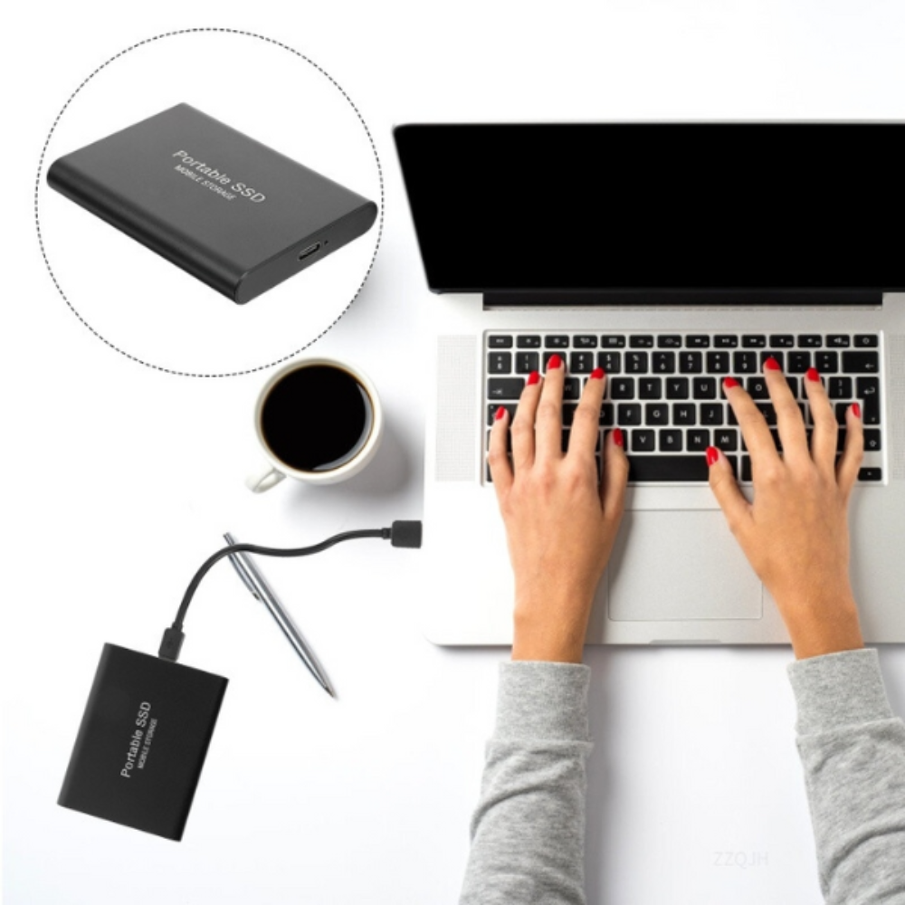 Externe SSD 1TB–30TB | Superschneller tragbarer Speicher | Restfield