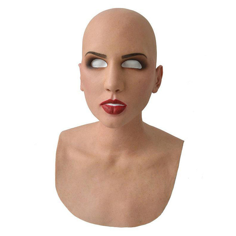Realistic Latex Full Face Mask for Halloween Cosplay Parties Horror Costume Carnival Theater | Sansoti