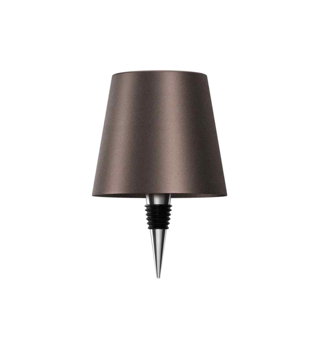 Flesverlichting LED Oplaadbaar Aluminium Warmwit Sfeerlamp USB-C Design Interieur Decoratief Tafellamp | Sansoti