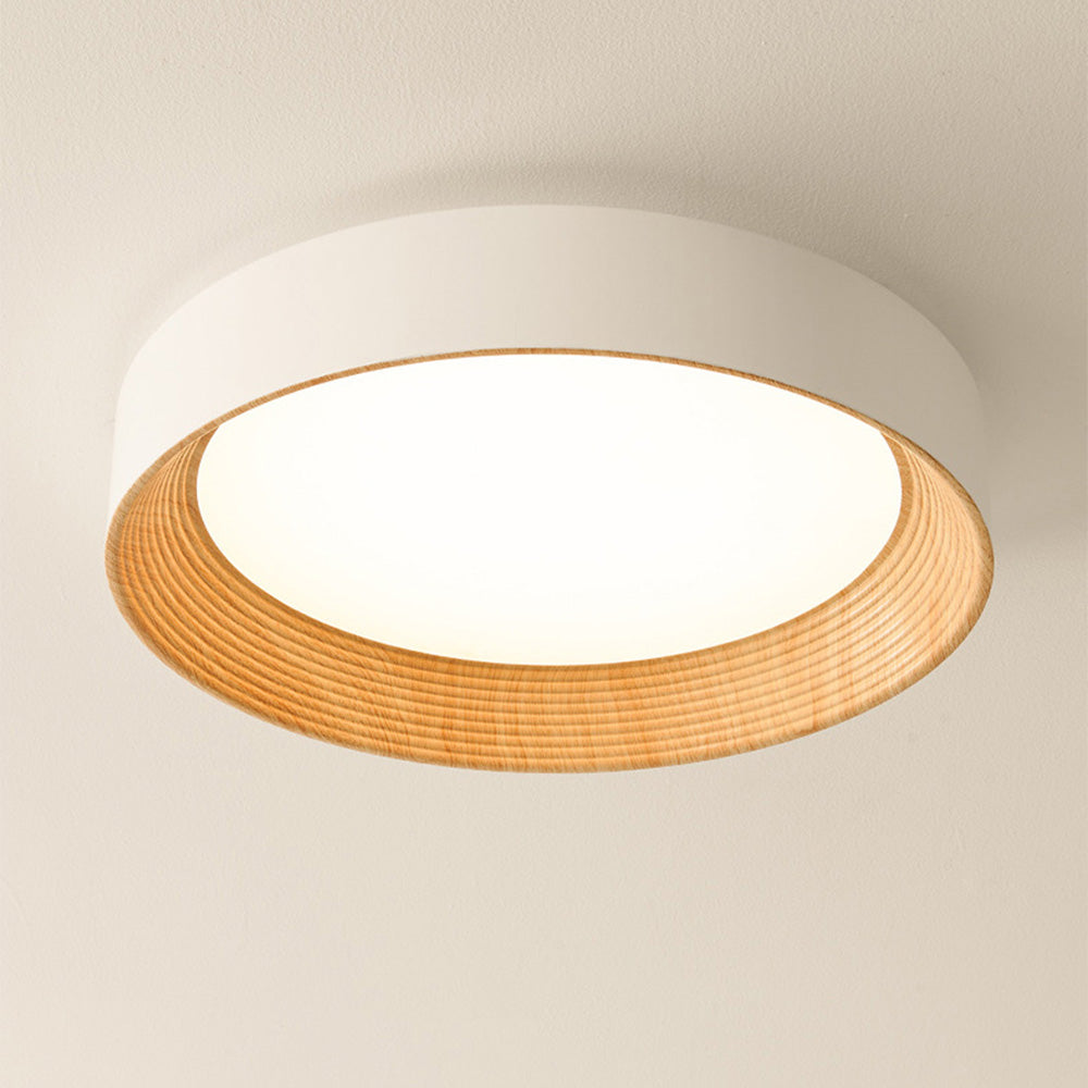 Minimalistische Plafondlamp Rond Laagbouw Slaapkamer Plafondverlichting LED | Sansoti