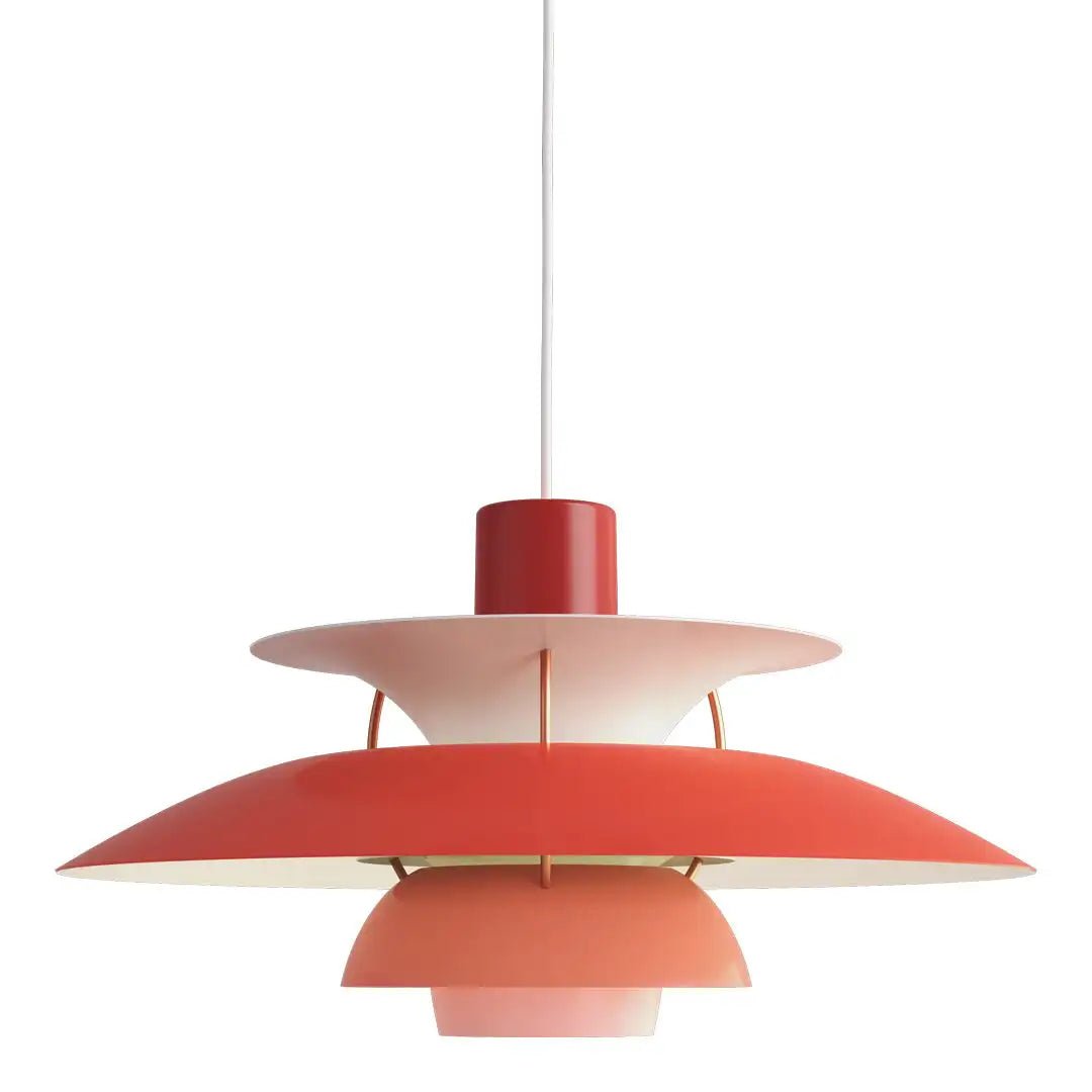 Suspension métal E27 vert table à manger salon lampe design superposée suspension scandinave éclairage d’ambiance intérieur | Restfield