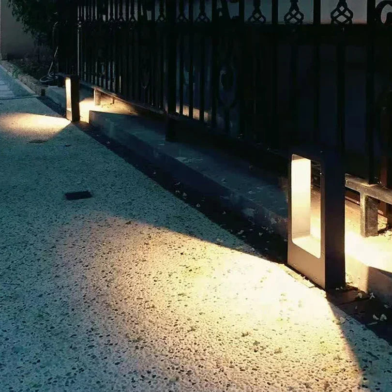 Staande tuinlamp LED aluminium waterdicht moderne buitenverlichting voor pad terras oprit tuin 30-100cm | Sansoti