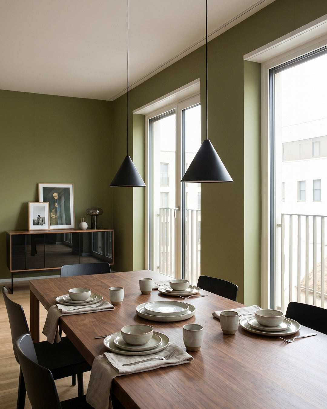 Stella hanglamp – aluminium geometrisch design met verstelbare kabellengte en LED-verlichting | Sansoti