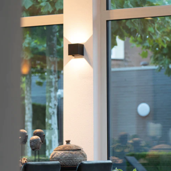 Draadloze Wandlamp met Sensor & USB Oplaadbaar – LED Sfeerverlichting voor Gang, Slaapkamer, Kast & Trap | Instelbare Lichtmodi | Sansoti