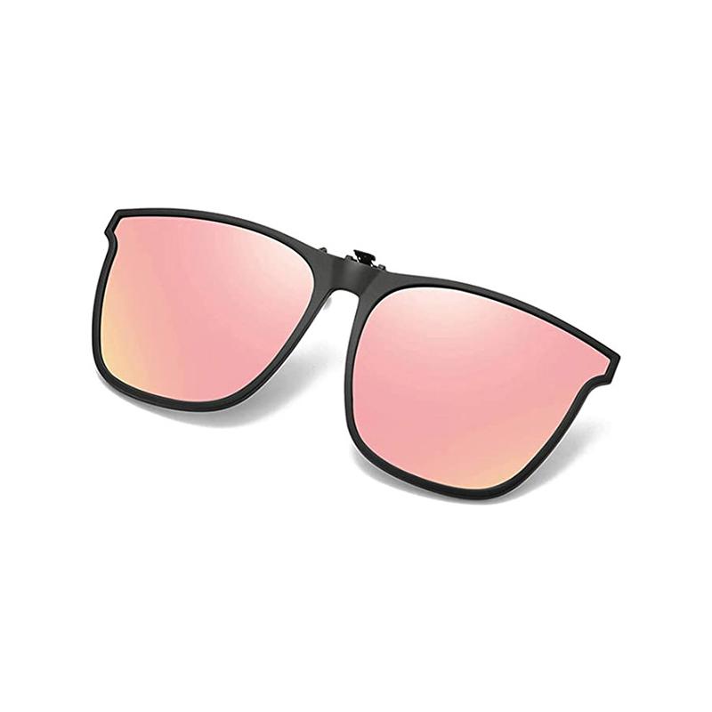 Gepolariseerde Opklapbare Zonnebril Clip-on Magnesiumlegering UV400 Pasvorm Brillen | Sansoti