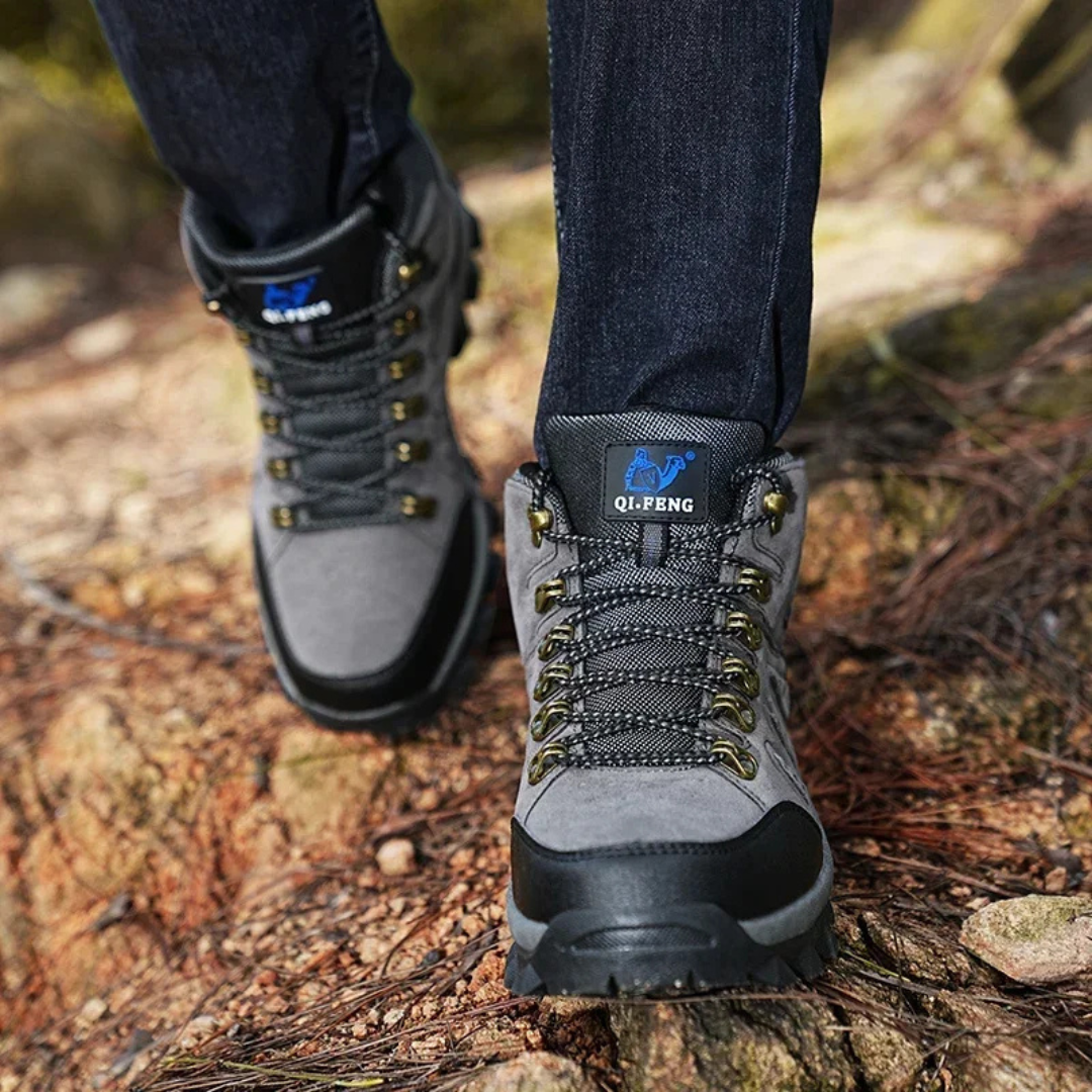 Chaussures de randonnée imperméables avec semelle orthopédique et profil antidérapant pour femmes et hommes, trekking en plein air | Sansoti