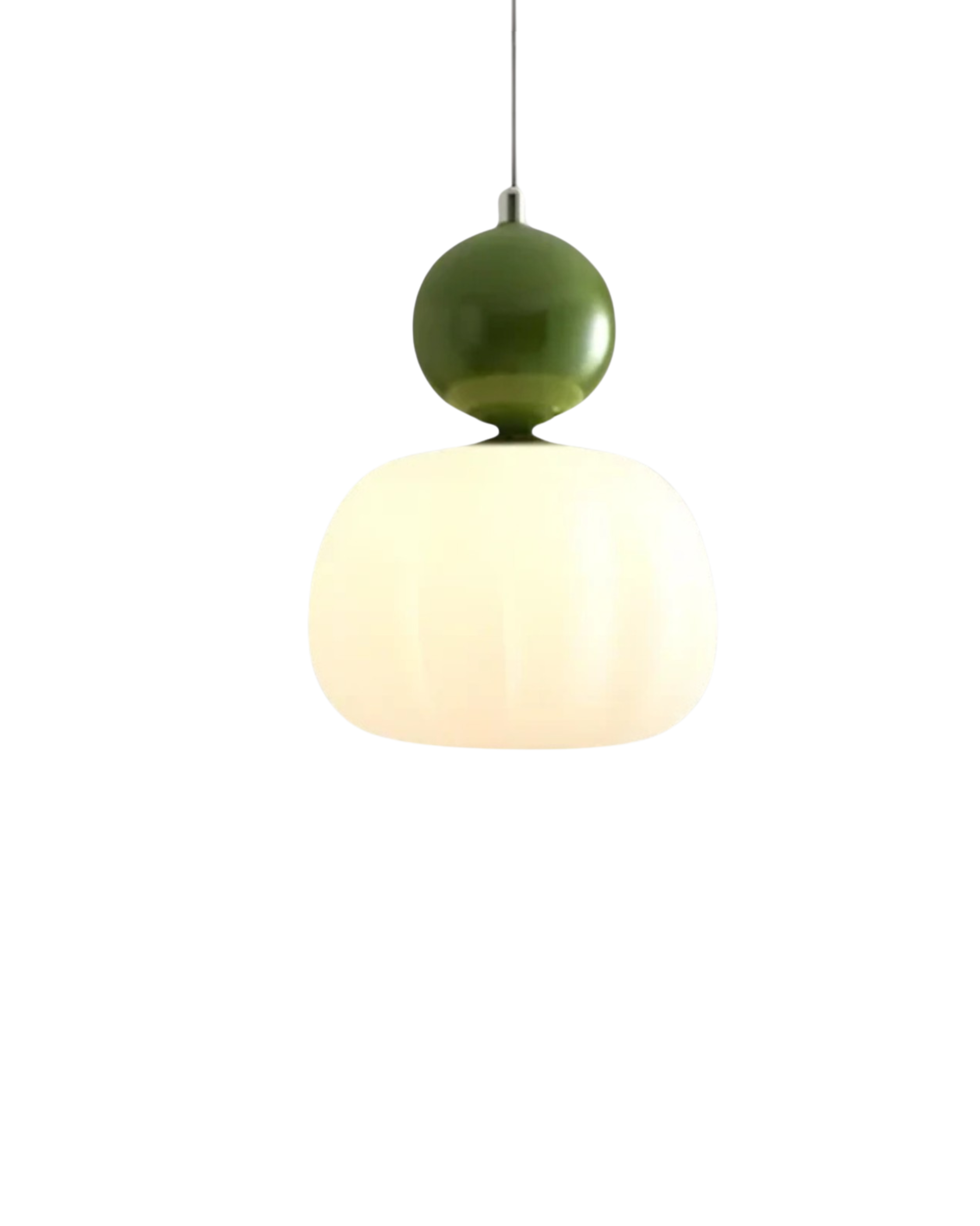 Art Deco Hanglamp Sculptuur met Warme Gloed voor Woonkamer Eetkamer | Sansoti