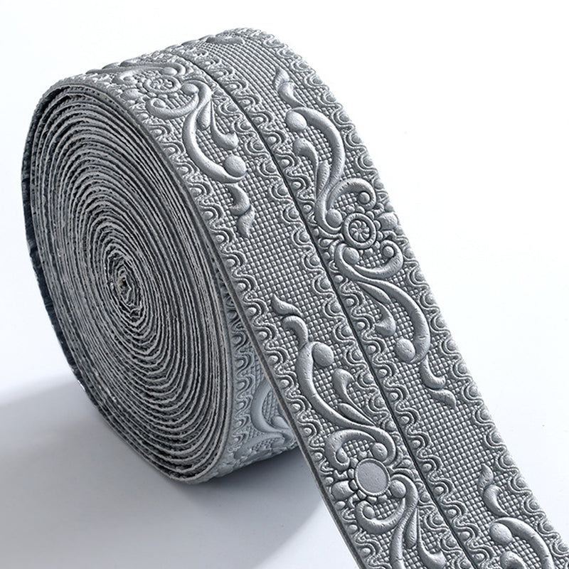 Self-Adhesive Decorative Wall Trim Vintage Finish for Walls and Furniture Flexible 10 Meter Peel and Stick | Sansoti