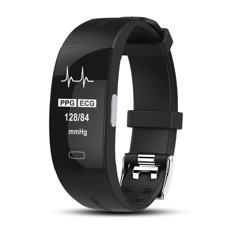Gezondheidshorloge met Bloeddruk- en Hartslagmeter voor Continue Monitoring | Sansoti