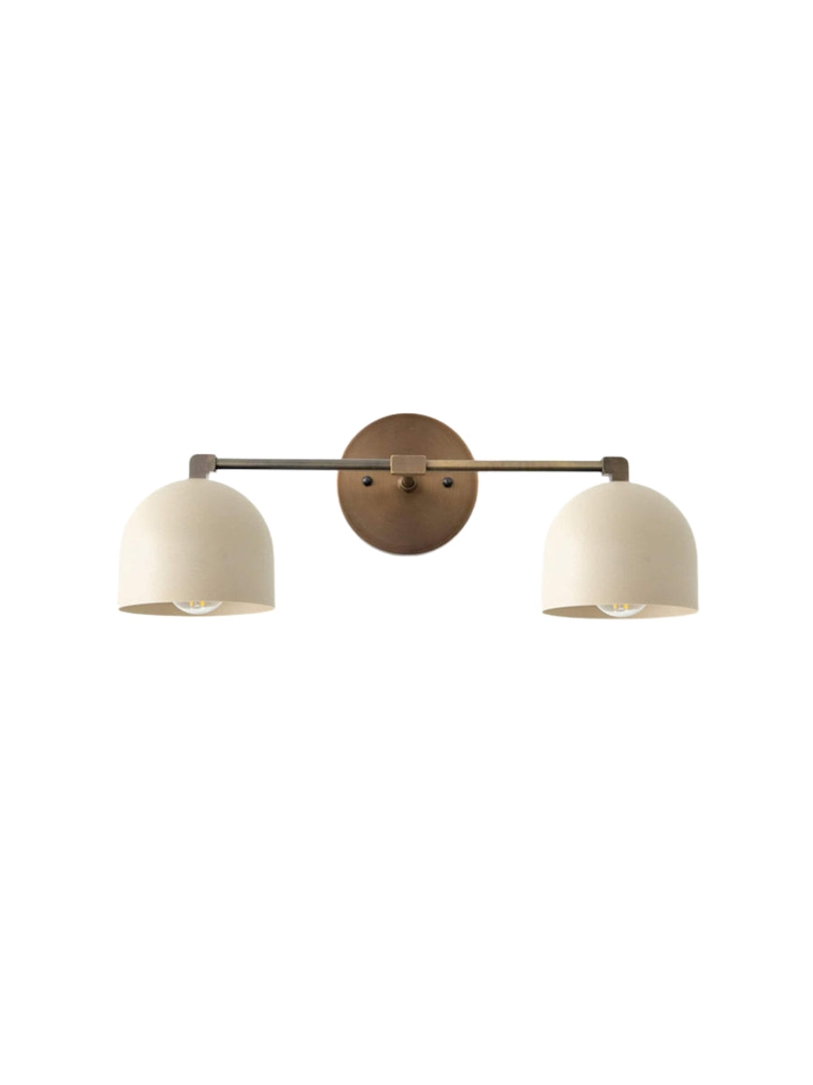Wandlamp Koepelscherm Mid-Century Retro Design Badkamer Gang | Sansoti