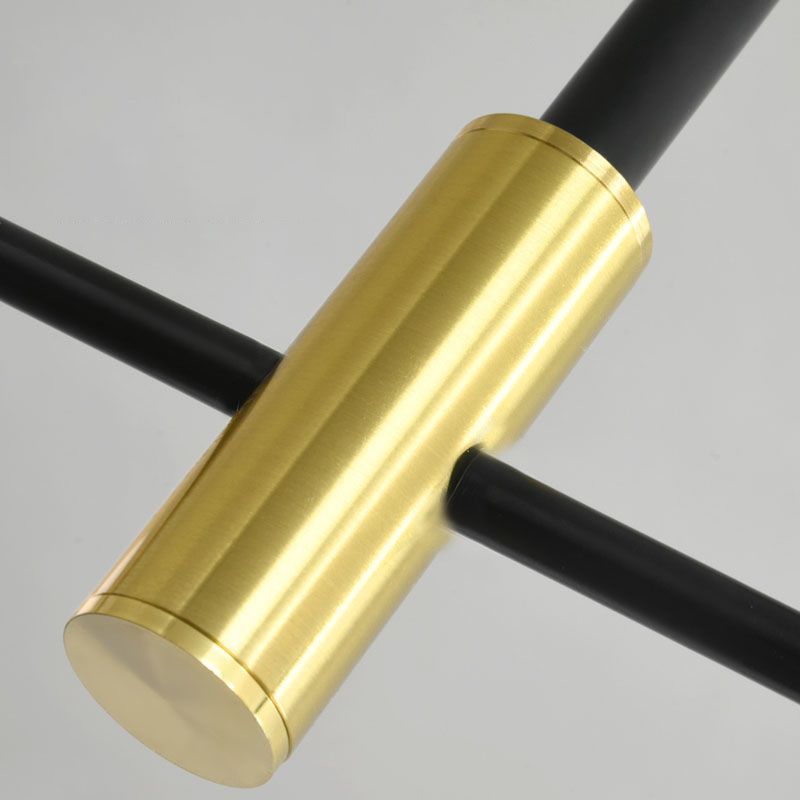 Pendant Light Black Metal Glass Globes G9 Socket Scandinavian Design Dining Room Living Room Bedroom Lighting | Sansoti